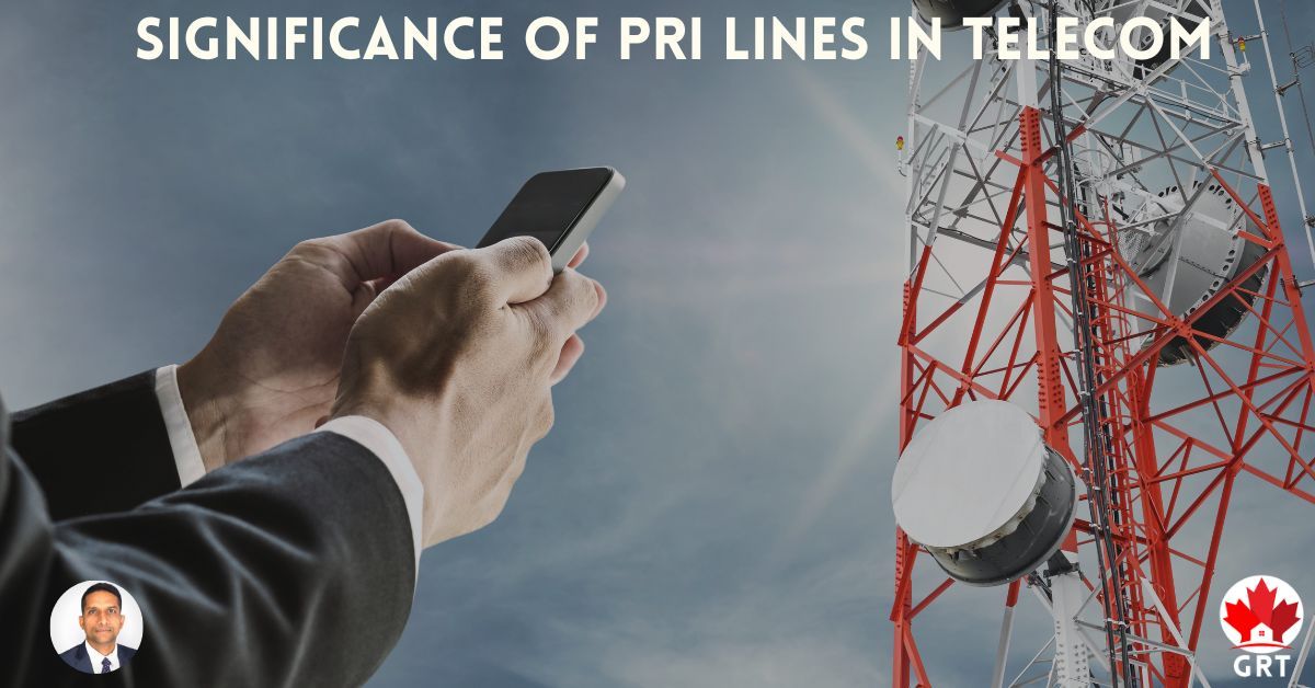 Significance of PRI Lines in Telecom