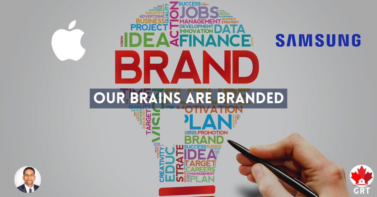 Our Brains Are Branded