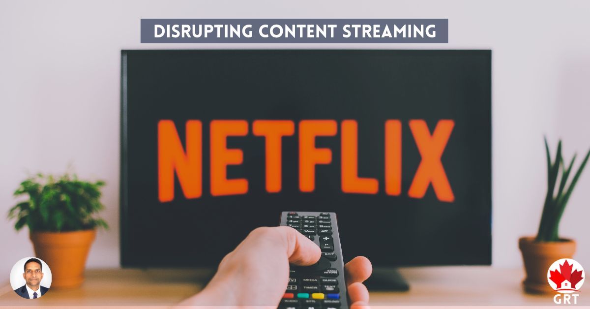 Disrupting Content Streaming - Netflix AVOD