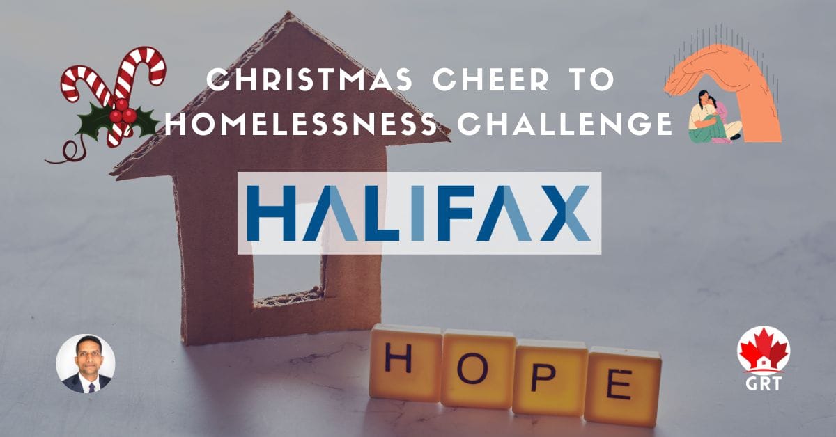 Christmas Cheer to Homelessness Challenge - Halifax, Canada