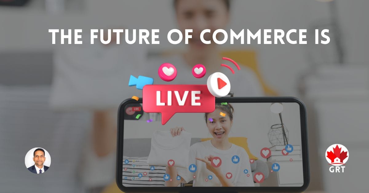 The Future of Commerce is: "LIVE"