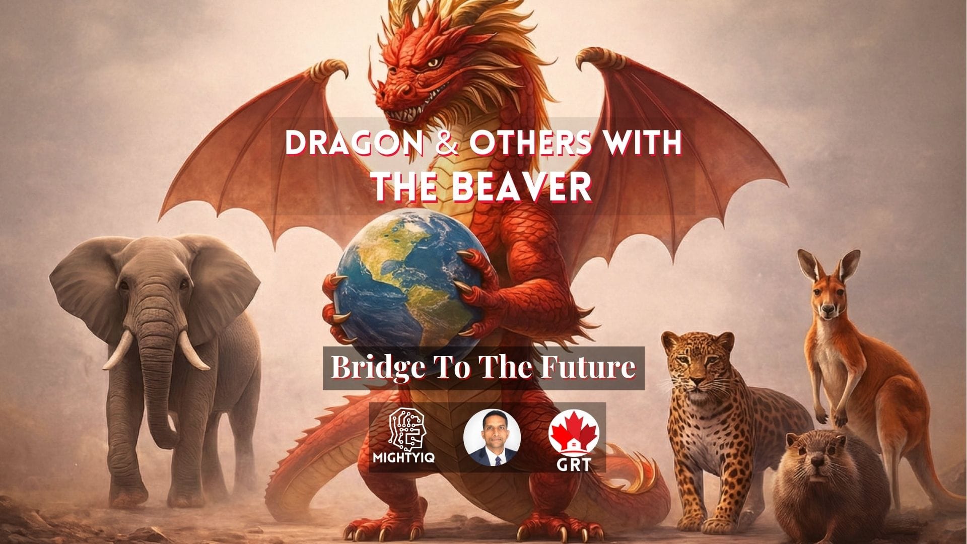 Dragon & The Beaver - Bridge To The Future