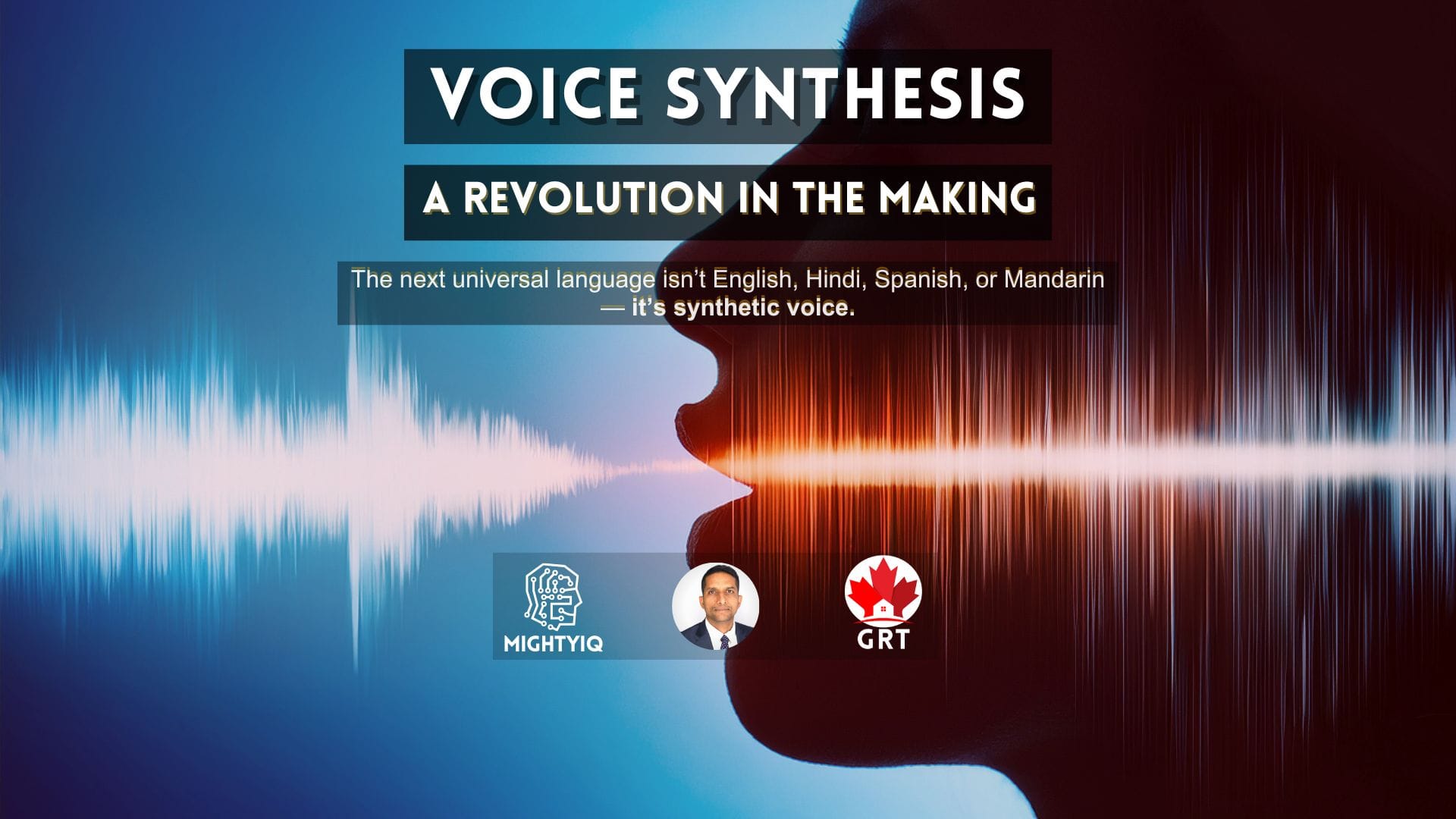 Voice Synthesis – A Revolution in the Making
